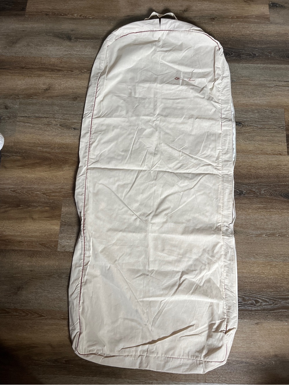 Loro Piana Cream Garment Bag